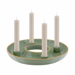 Adventskranzschale 'Lucia'