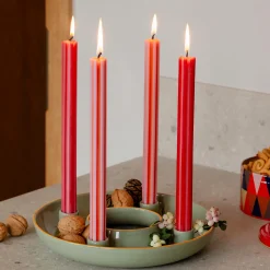 Adventskranzschale 'Lucia'
