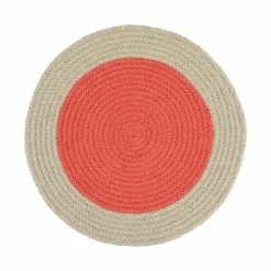 Baumwoll-Tischsets 'Raspberry', 2er-Set