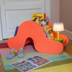 Bücherregal Raupe Frieda