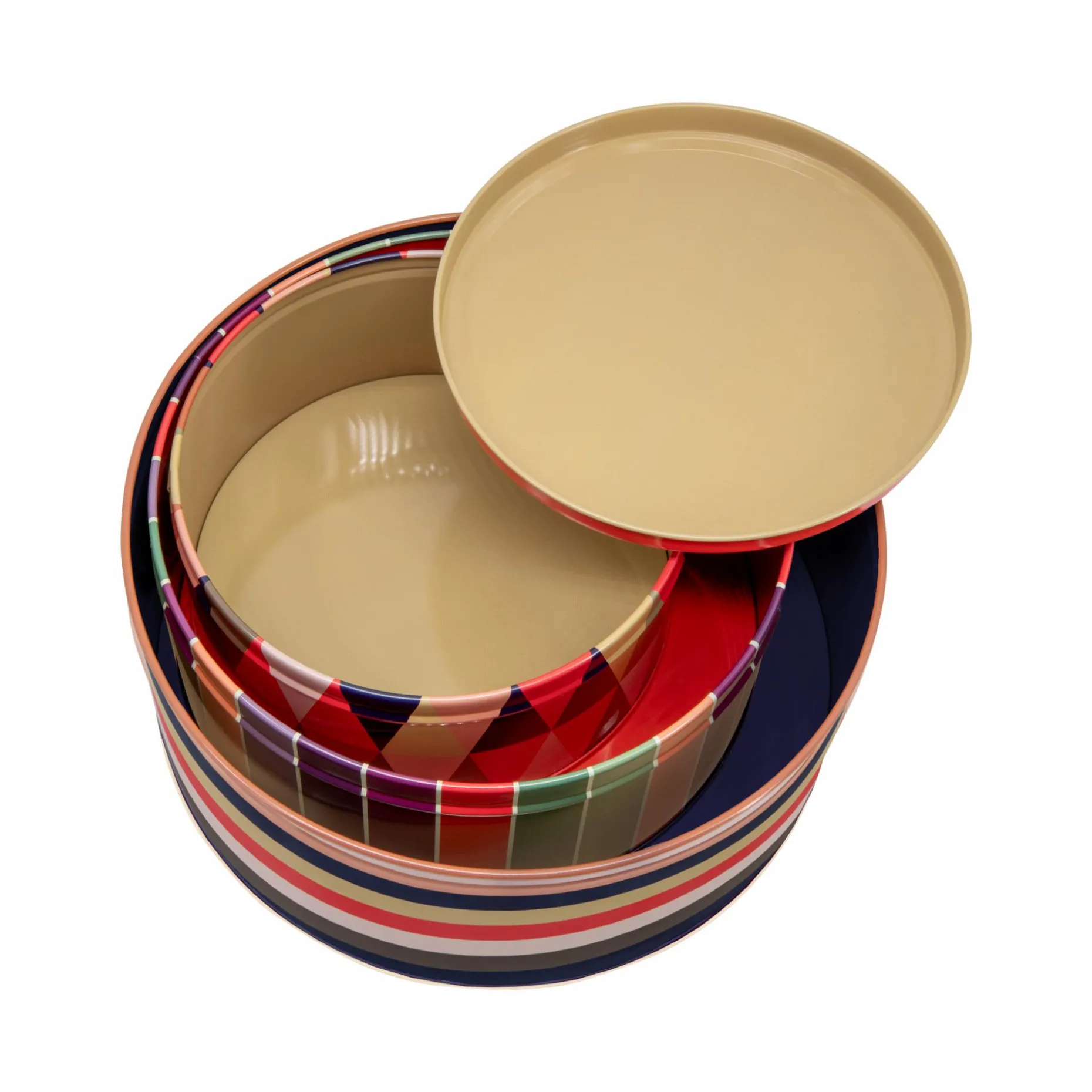 Blechdosen-Set 'Klara', 3er-Set