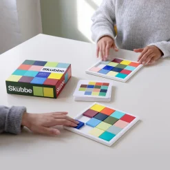Das flotte Schiebespiel 'SKUBBE'