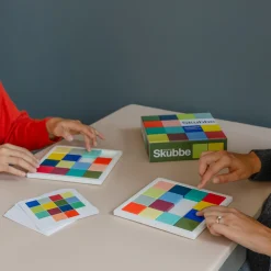 Das flotte Schiebespiel 'SKUBBE'