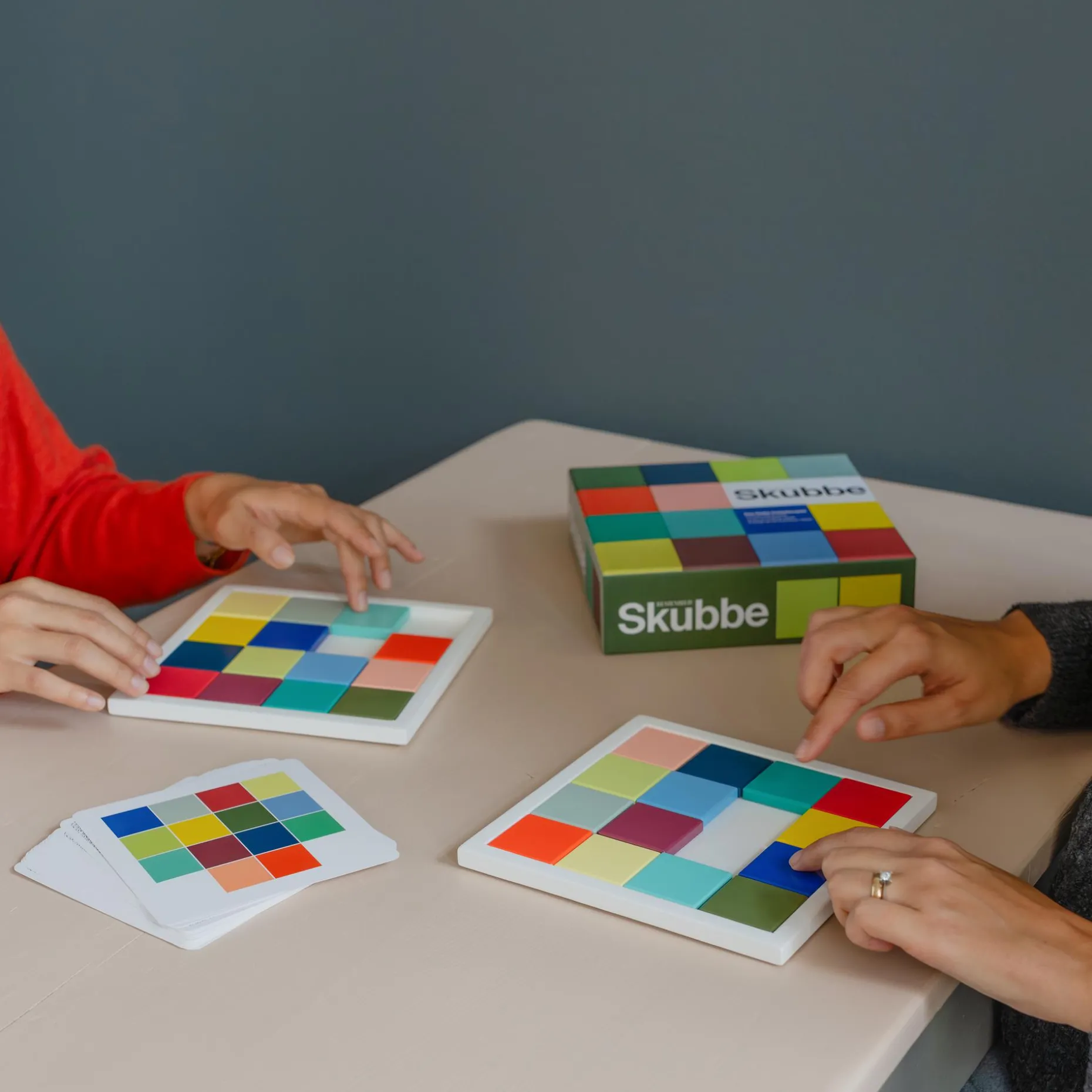 Das flotte Schiebespiel 'SKUBBE'