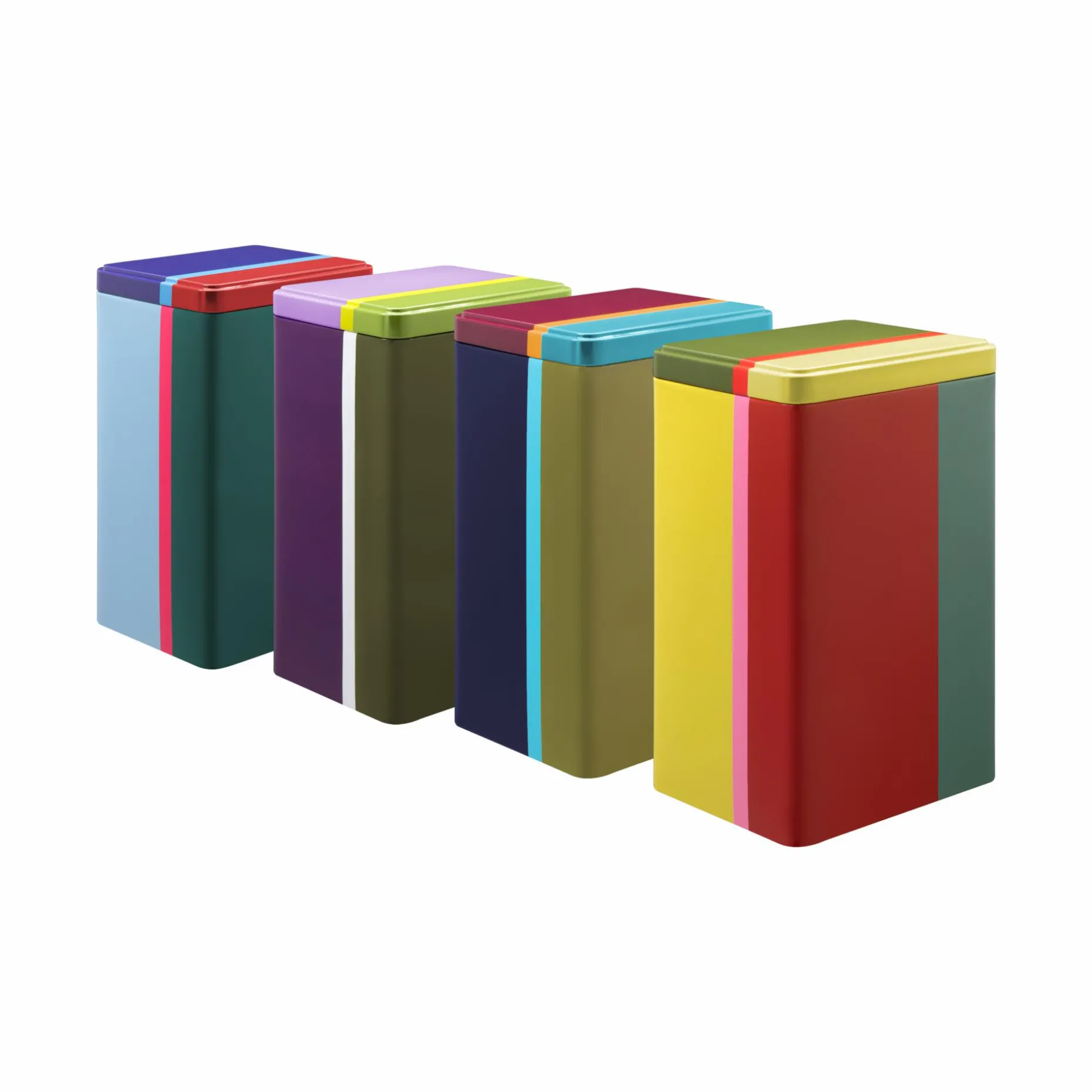Dosen-Set 'Yara', 4er-Set