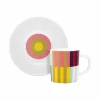 Espressotasse + Unterteller 'Havanna'
