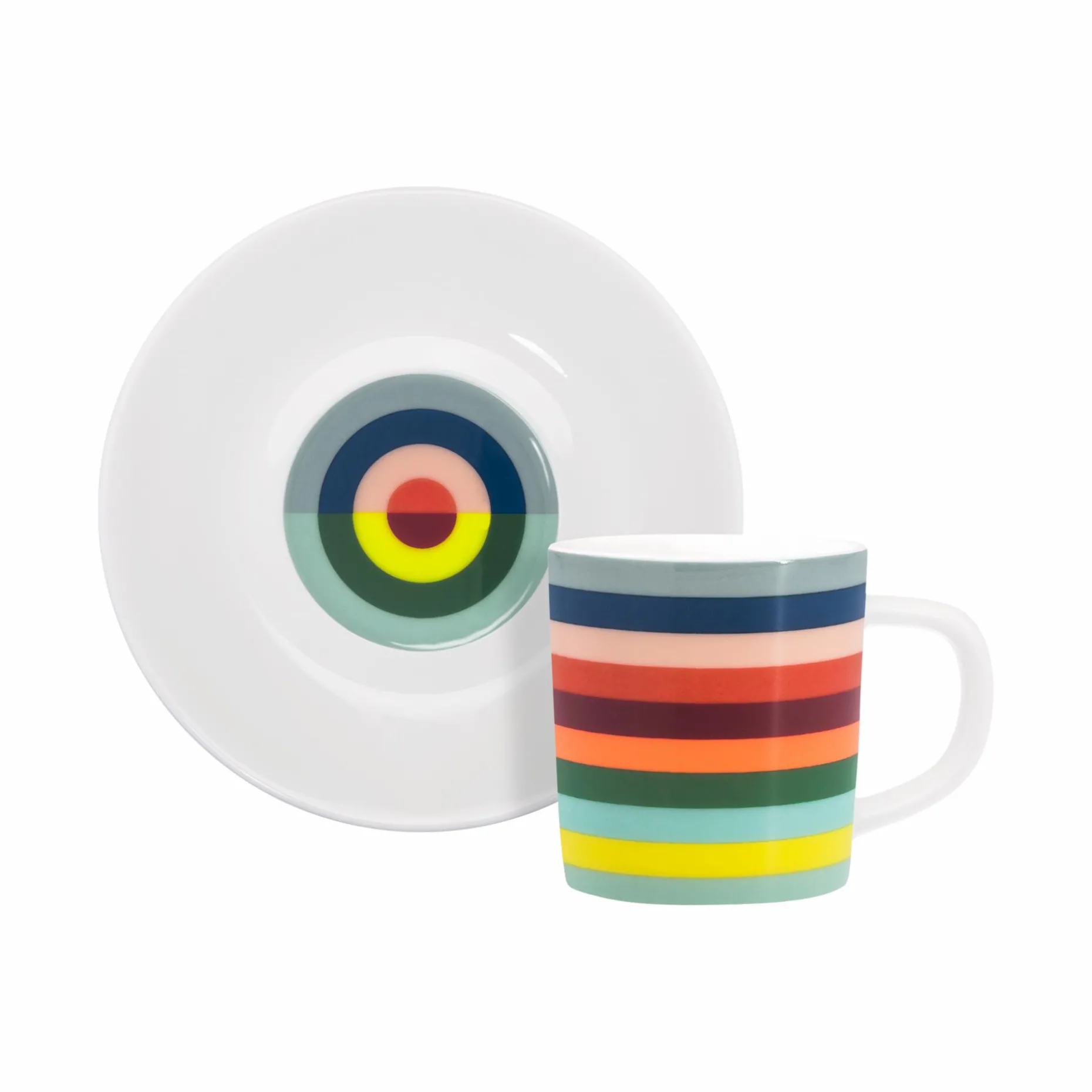 Espressotasse + Unterteller 'Lorenzo'