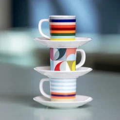 Espressotasse + Unterteller 'Lorenzo'