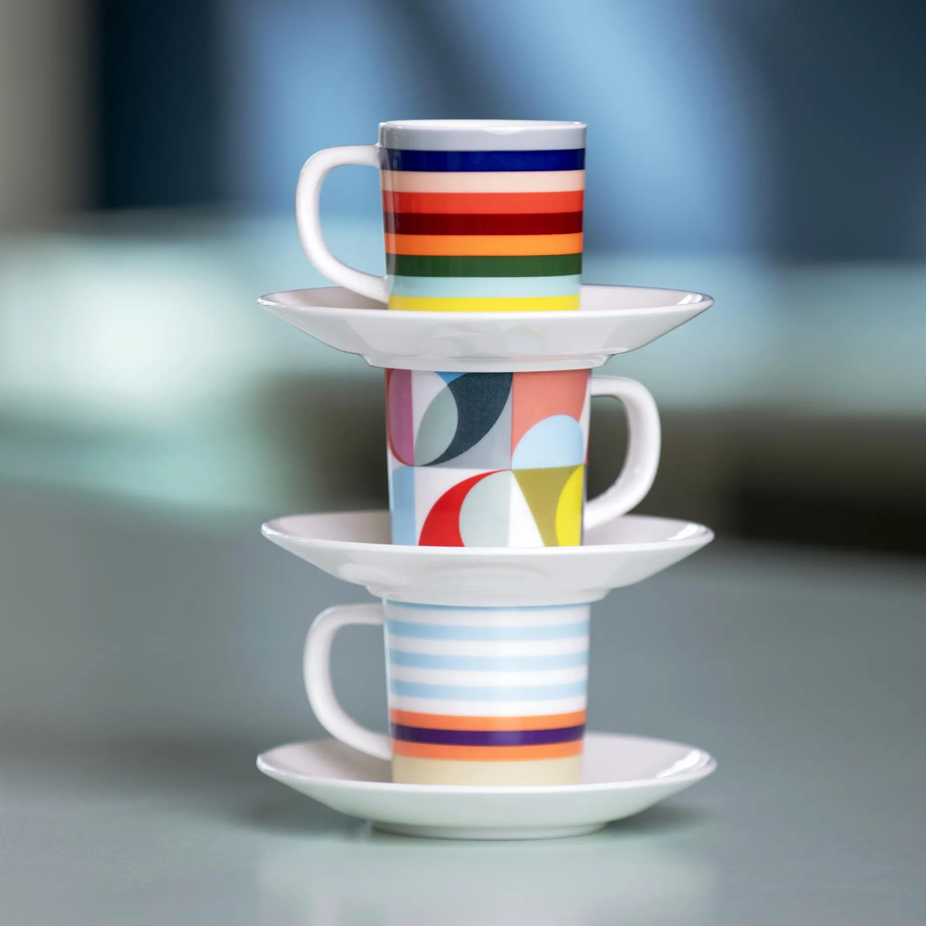 Espressotasse + Unterteller 'Lorenzo'