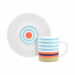 Espressotasse + Unterteller 'Positano'
