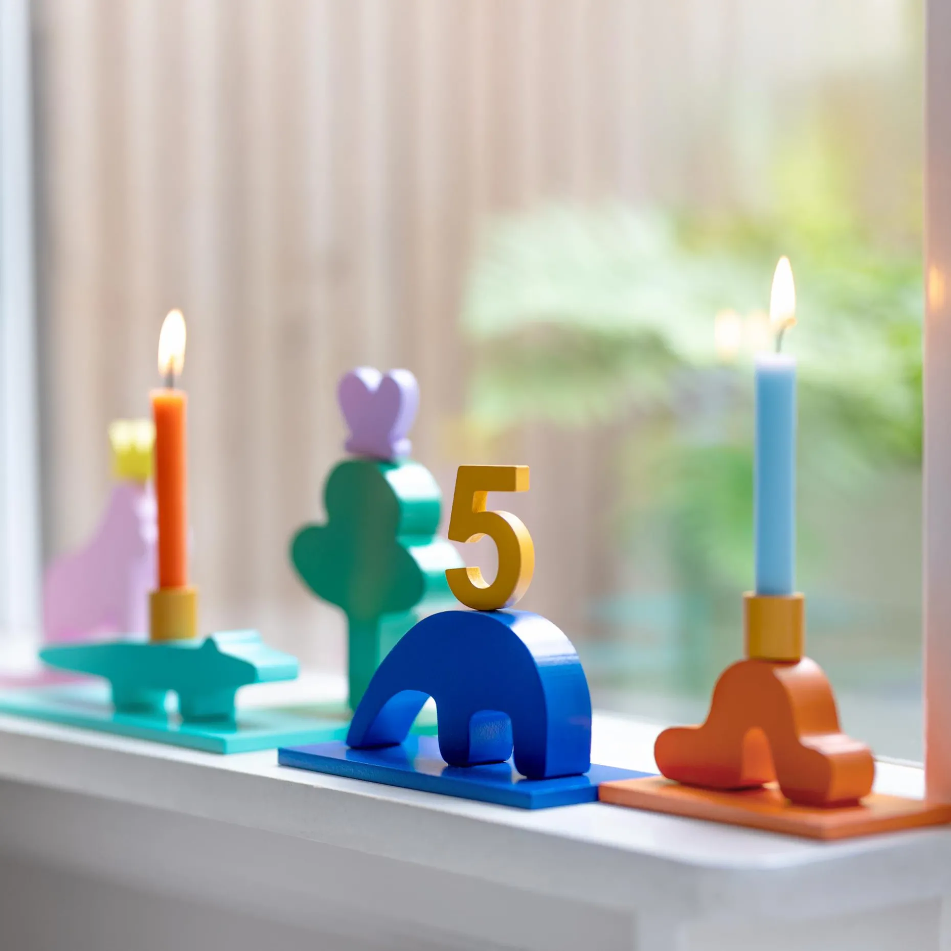 Geburtstagszug 'Animals'