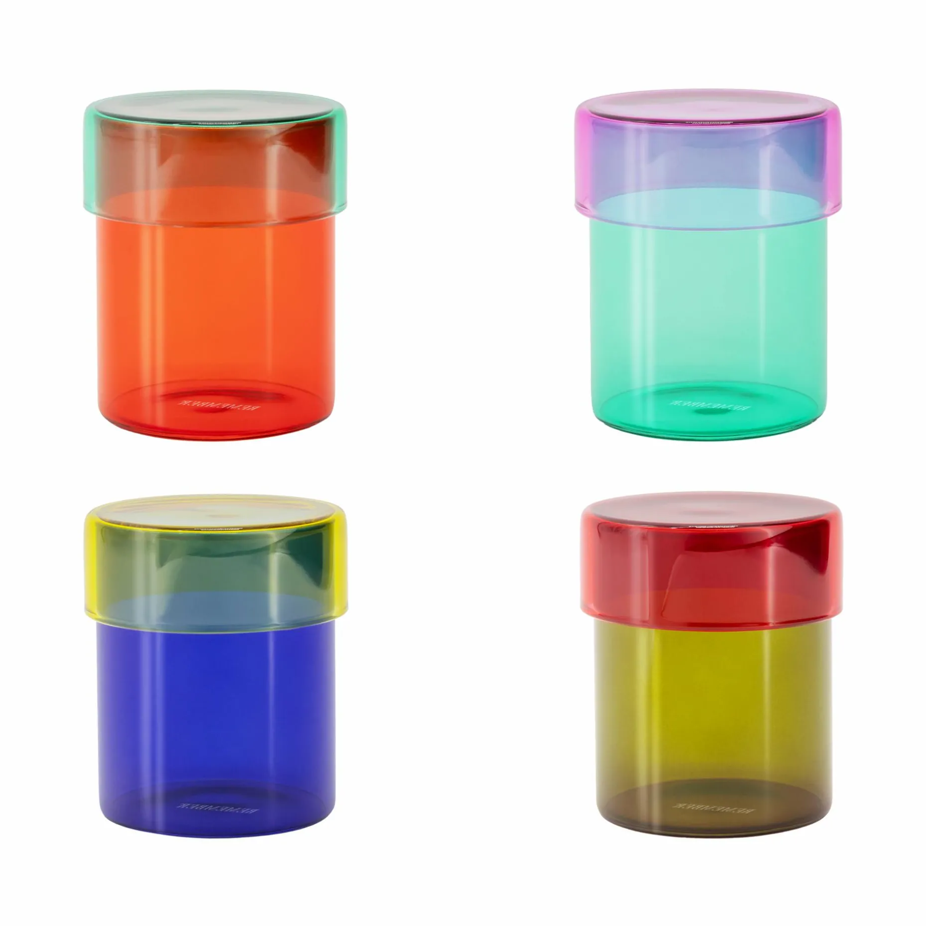 Glasdosen-Set 'Cosima'