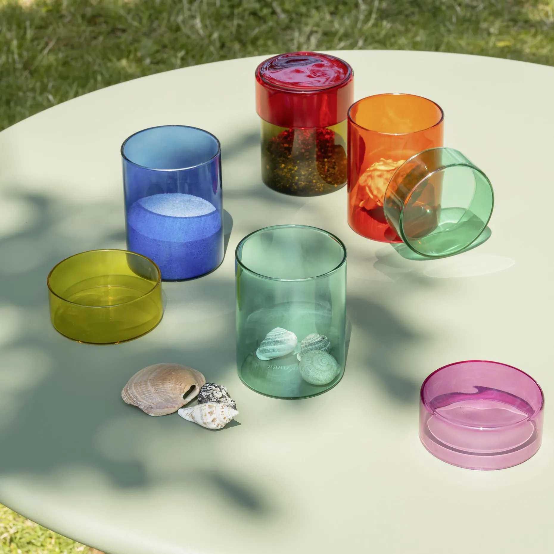 Glasdosen-Set 'Cosima'