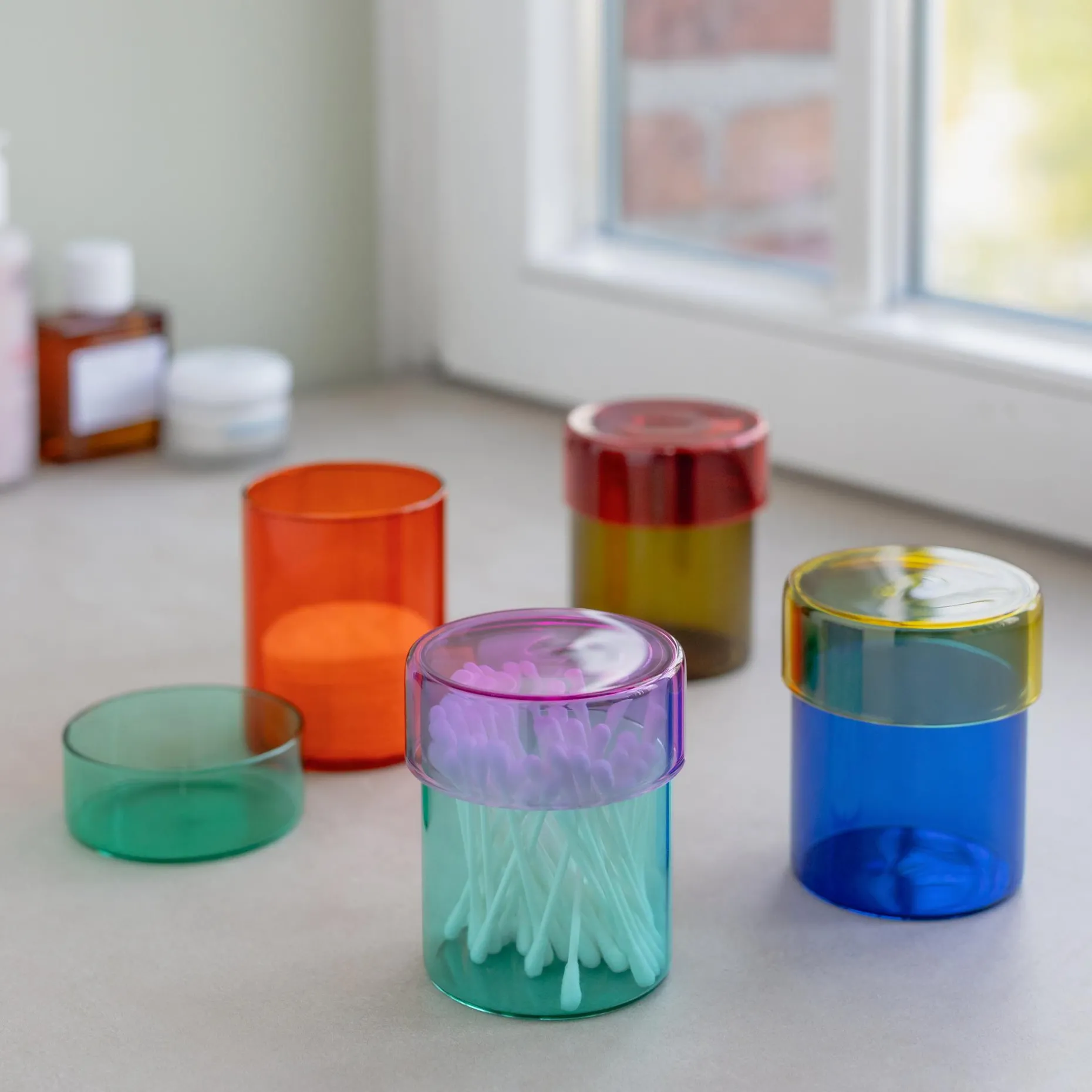 Glasdosen-Set 'Cosima'