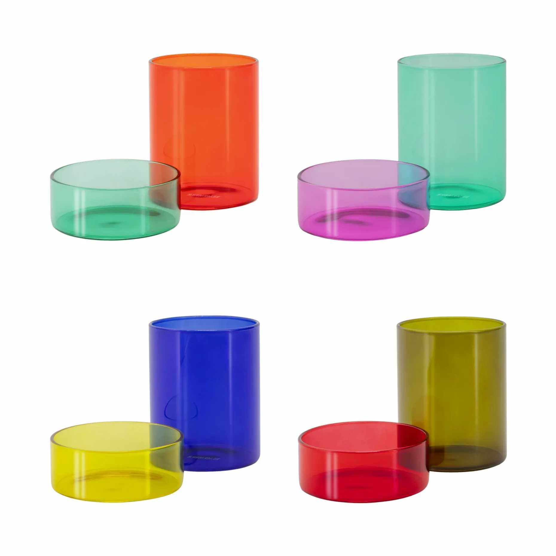 Glasdosen-Set 'Cosima'