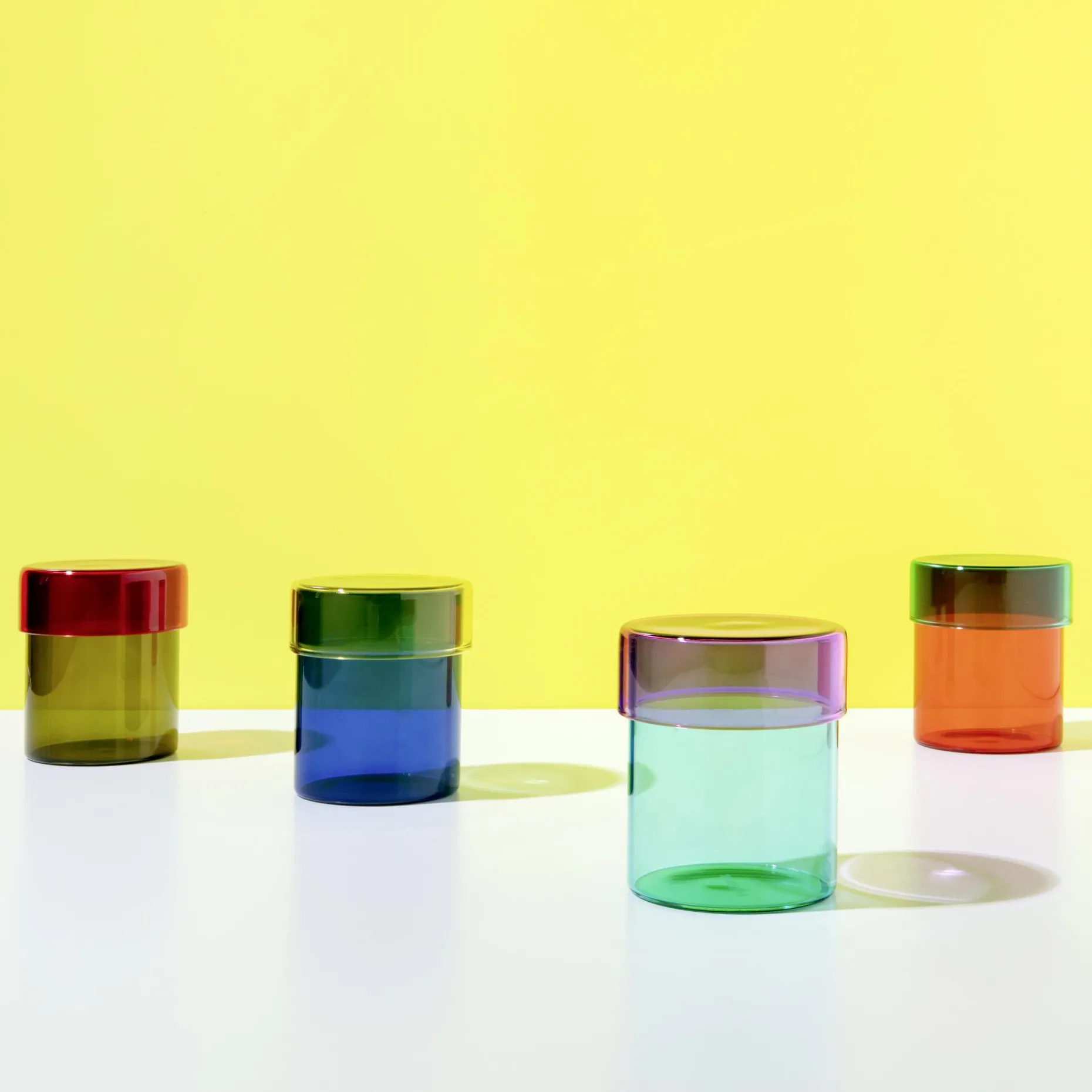 Glasdosen-Set 'Cosima'