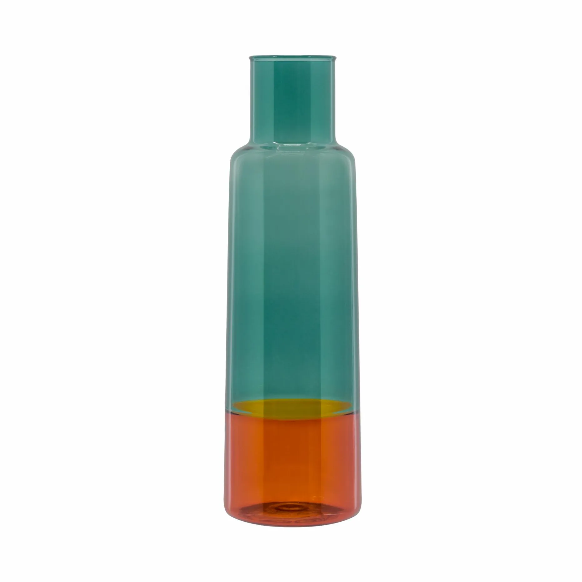 Glaskaraffe 'amber'