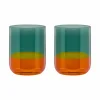 Gläser 'amber', 2er-Set