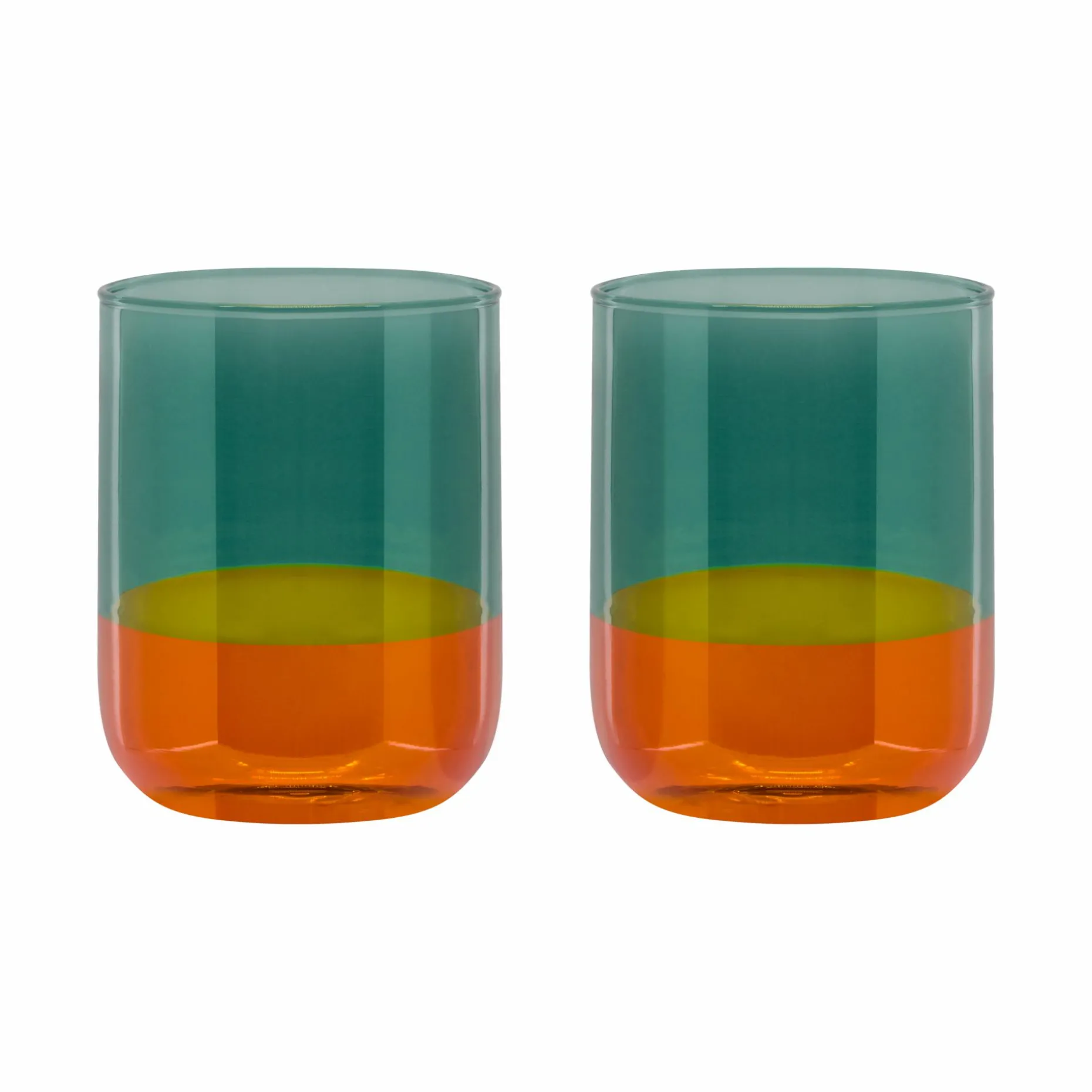 Gläser 'amber', 2er-Set