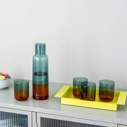 Gläser 'amber', 2er-Set