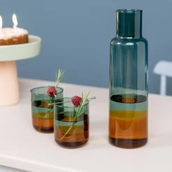 Gläser 'amber', 2er-Set