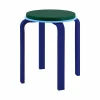 Hocker 'Max' blue