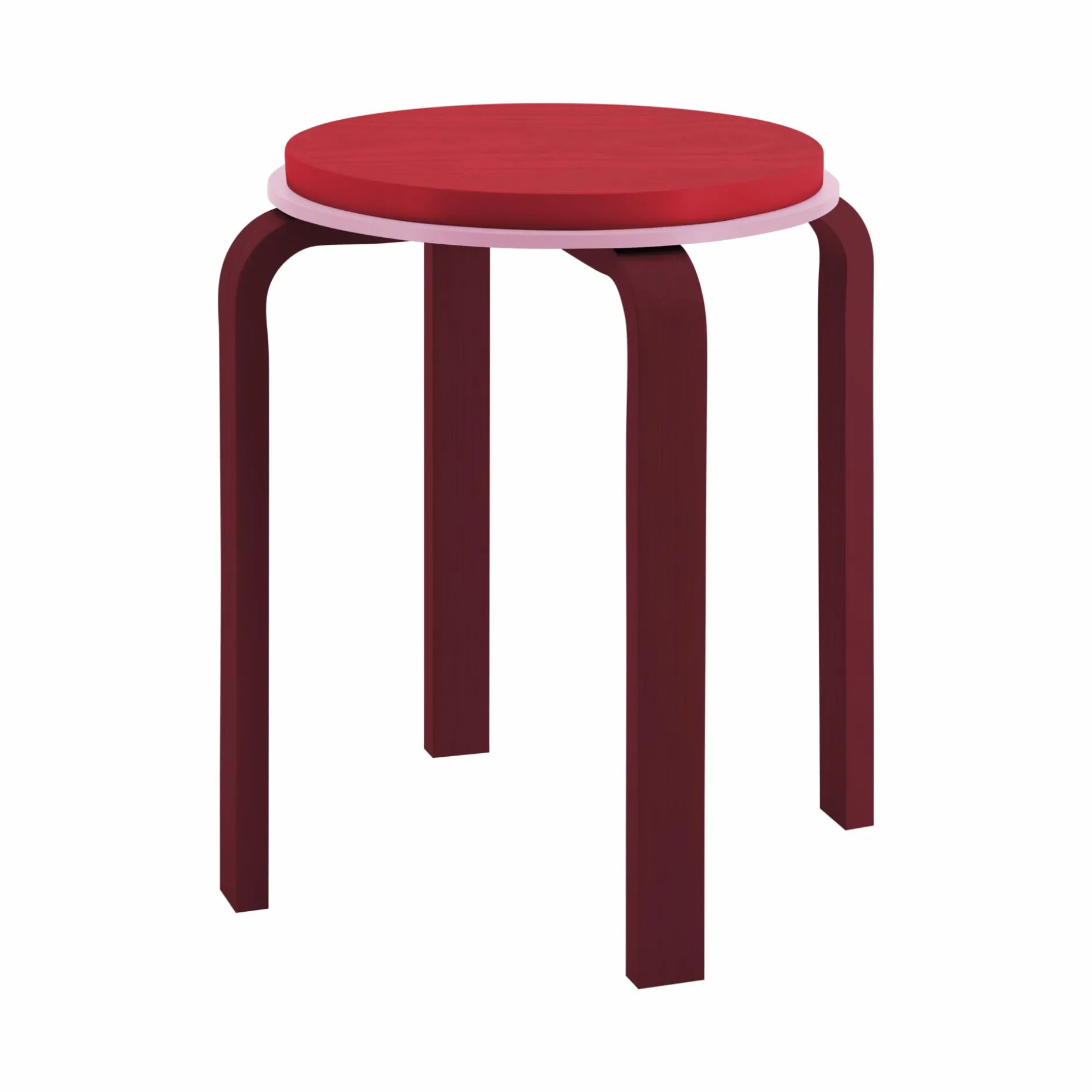 Hocker 'Max' red