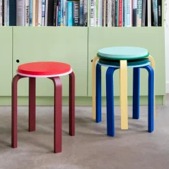 Hocker 'Max' red