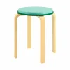 Hocker 'Max' yellow