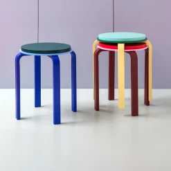 Hocker 'Max' yellow