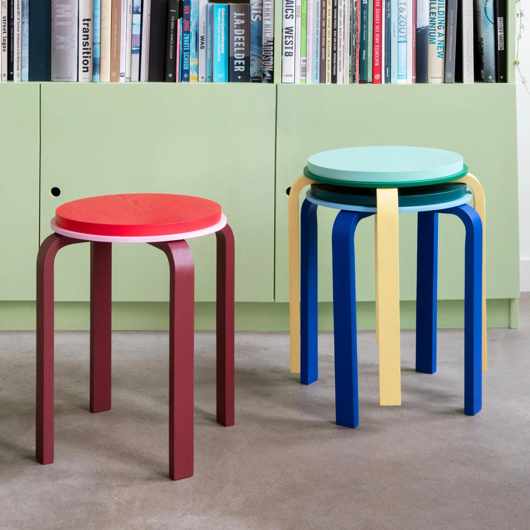 Hocker 'Max' yellow