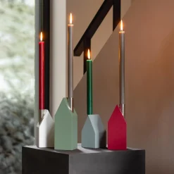 Kerzenhäuser, 4er-Set