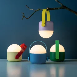 Leuchte Ole green