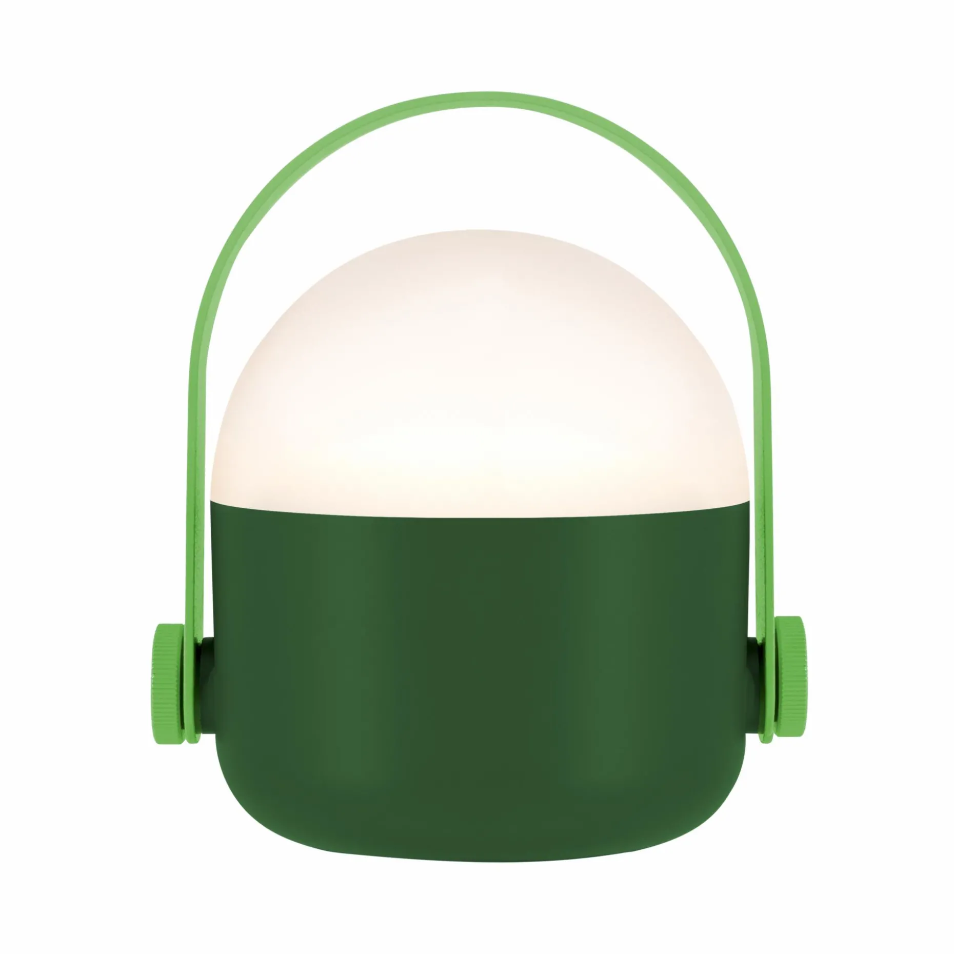Leuchte Ole green