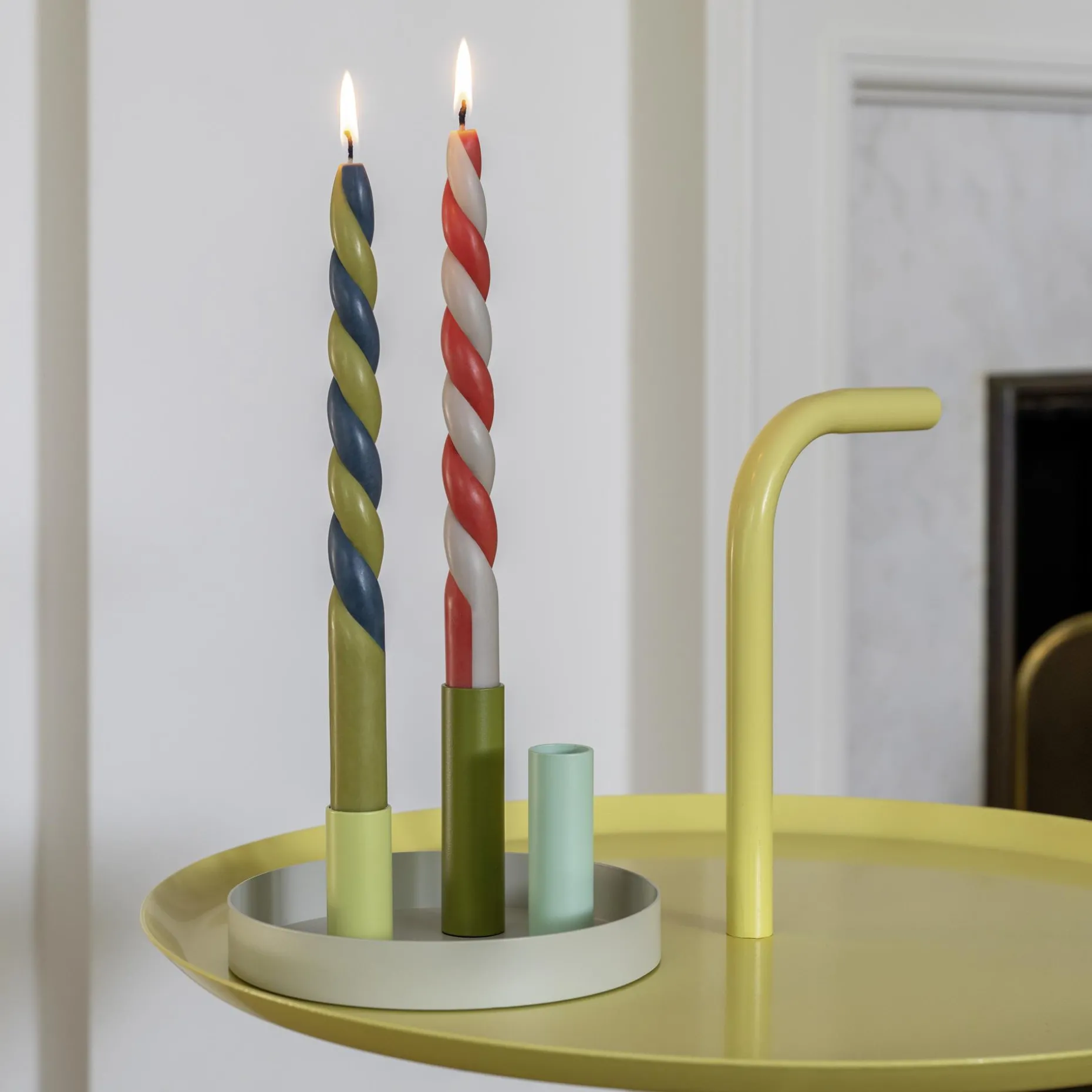 Magnetischer Kerzenhalter 'Luna Mini'