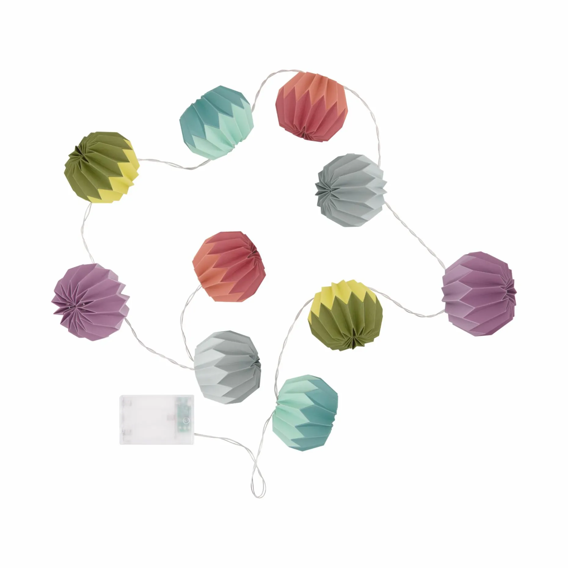 Papier Lichterkette Yazz