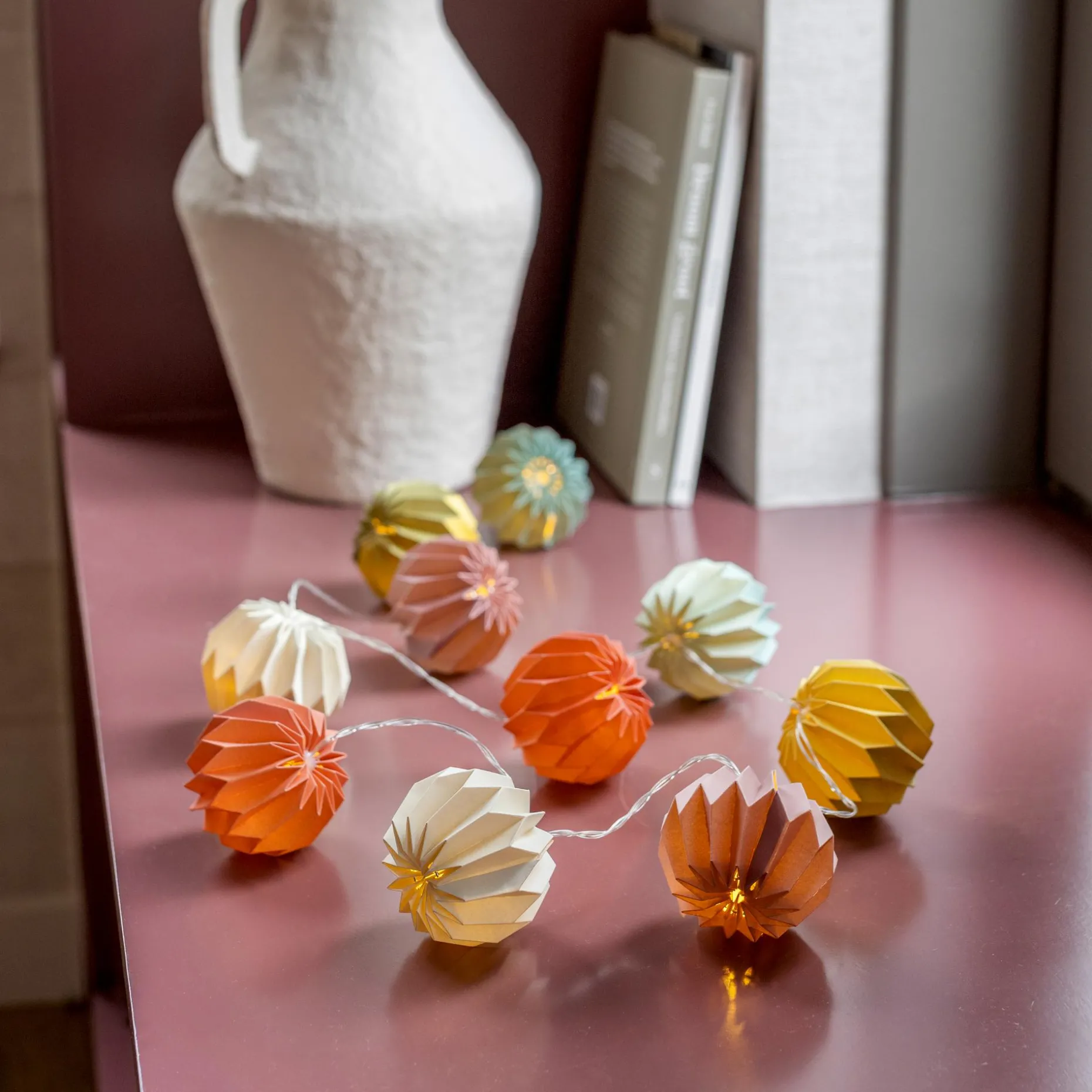 Papier Lichterkette Yazz