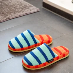 Slipper 'Mello' blue, Gr. 40-45