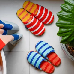 Slipper 'Mello' blue, Gr. 35-39