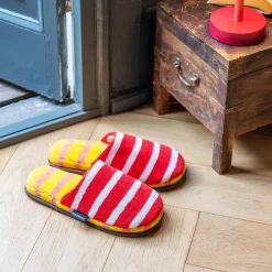 Slipper 'Mello' red, Gr. 40-45