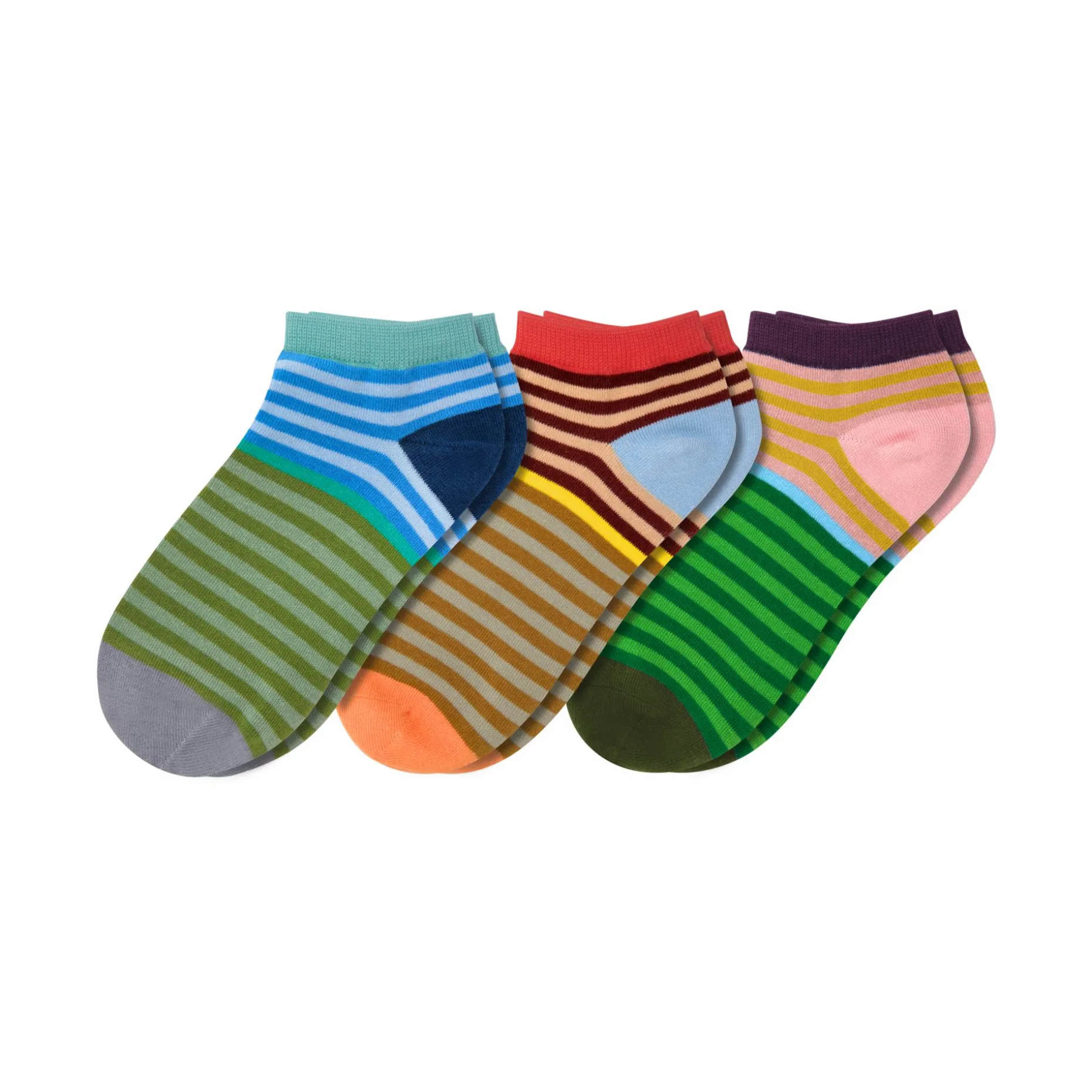 Sneakersocken Box 12, Gr. 41-46