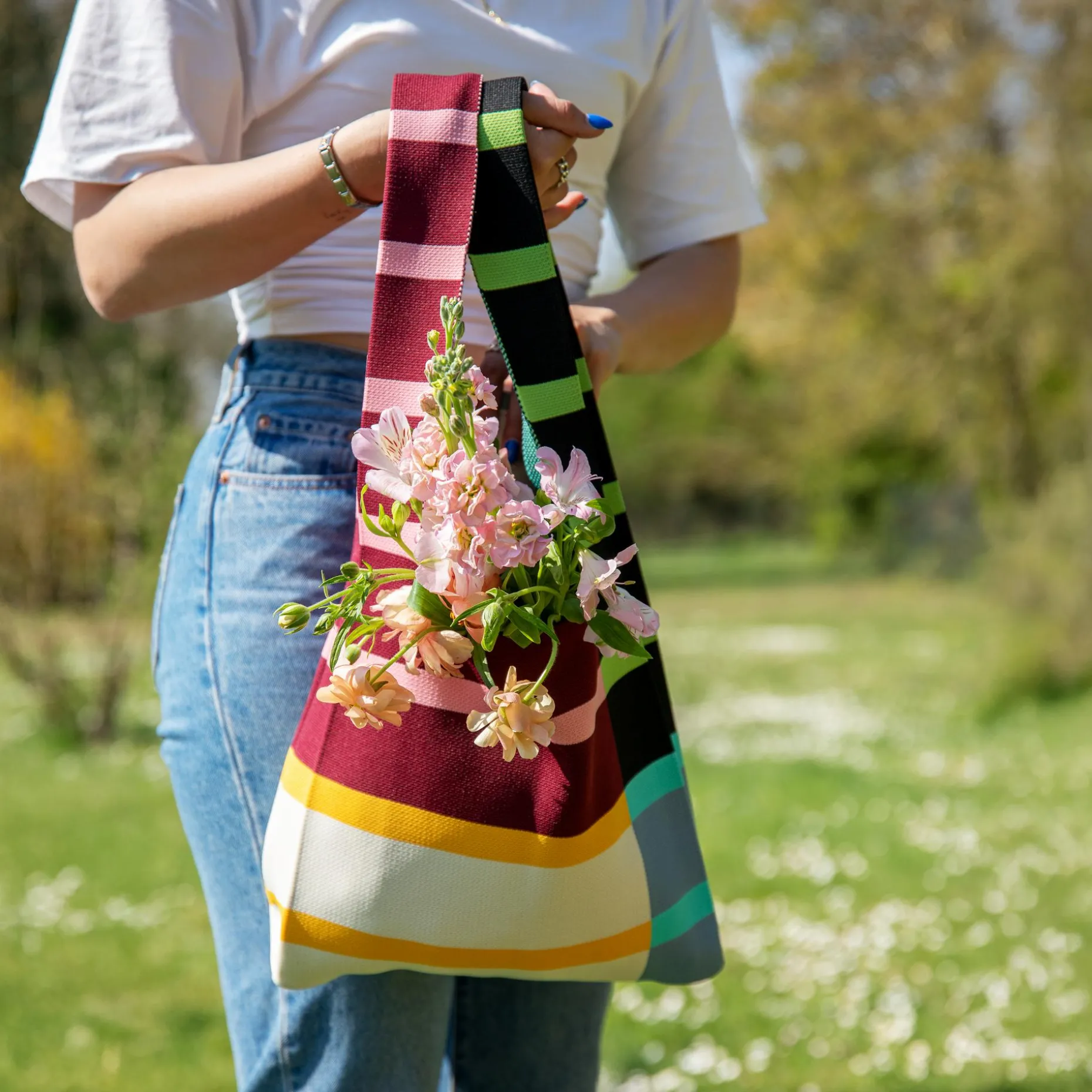 Stricktasche 'Scala'