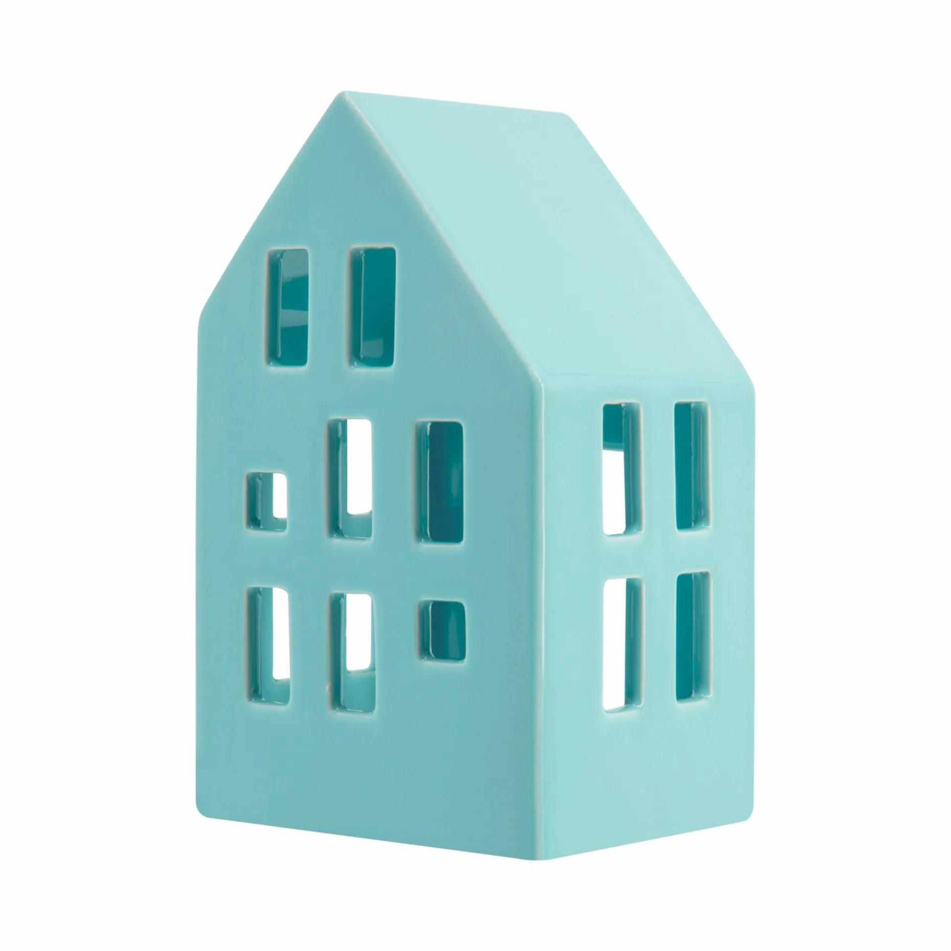 Teelichthaus Nyhavn 'blue'