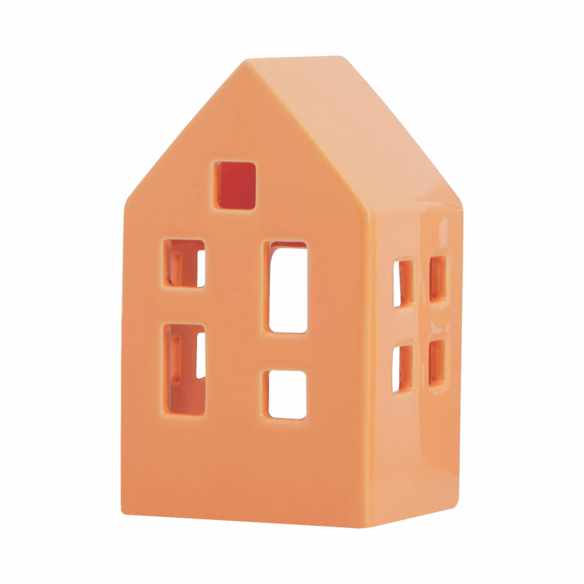 Teelichthaus Nyhavn 'peach'