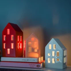Teelichthaus Nyhavn 'red'