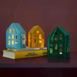 Teelichthaus Nyhavn 'yellow'
