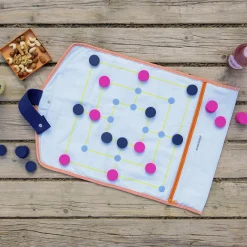 Textiles Brettspiel 'Roll-Up'