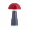 Tischleuchte 'Bob' red