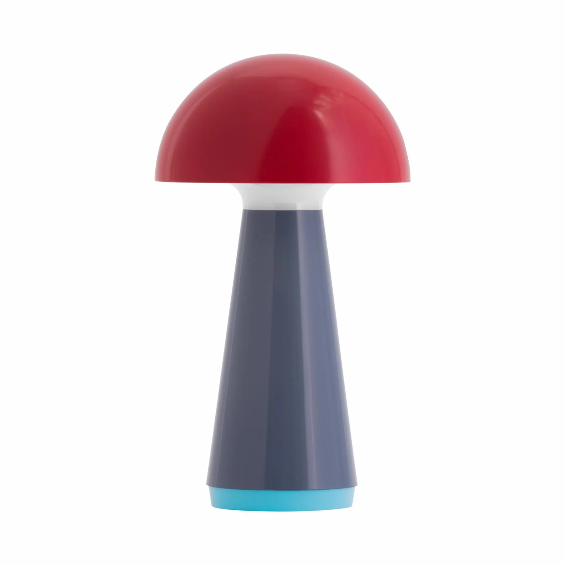 Tischleuchte 'Bob' red