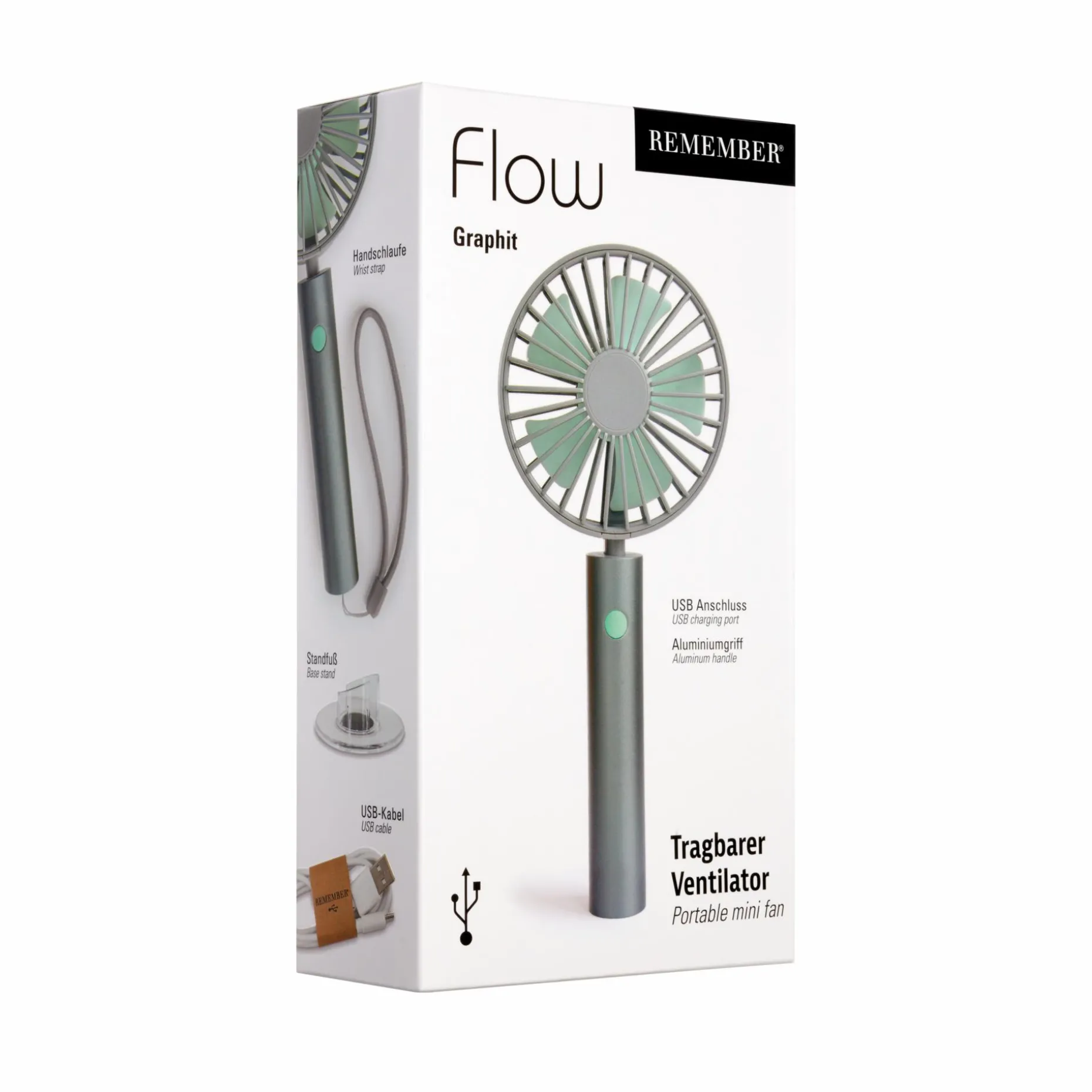 Ventilator Flow 'graphit'